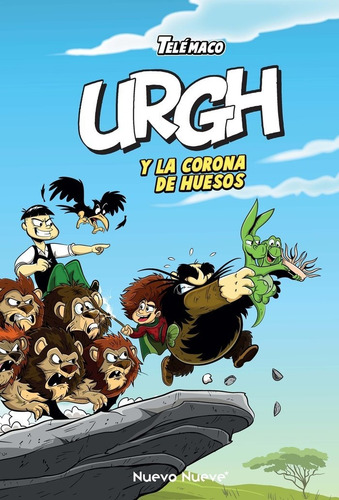 Urgh, De Alloco, Andrés. Editorial Nuevo Nueve Editores, S.l., Tapa Blanda En Español
