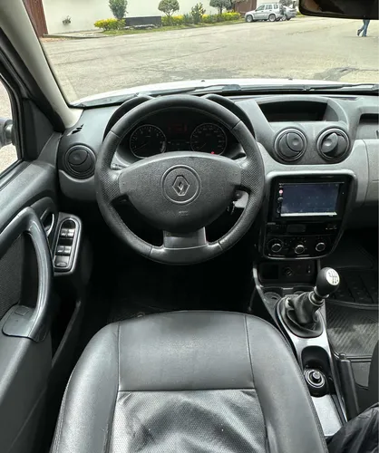 Renault Duster 2.0 Dynamique 4x2 Mecánica