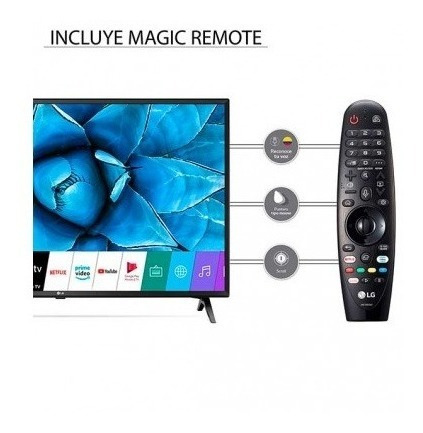 Tv LG Smartv 4k 55 Un7310 Magic Control Wifi+ Bluetooth+ Sop