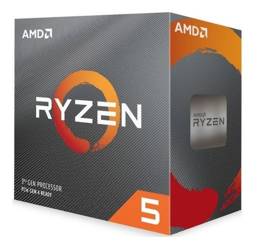 Imagem 1 de 2 de Processador Amd Ryzen 5 3600 Am4 3.6ghz A 4.2ghz 35mb Cache