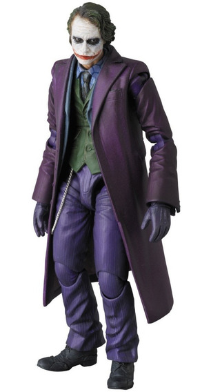 1//6 Joker Figure Heath Ledger Purple Coat Premium Set BATMAN THE DARK KNIGHT