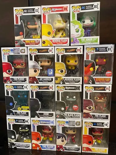 Colección The Flash Funko Pop