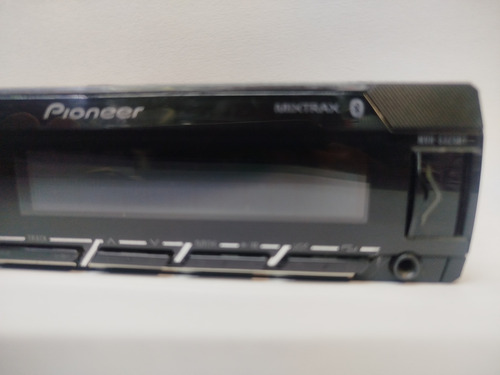 Carátula Pioneer Mvh S325 Con Usb Y Bluetooth Usada (Usado)