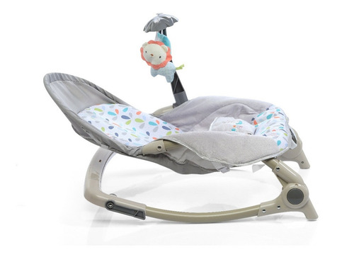 Silla Mecedora Bebe C/ 3 Posiciones Vibracion Y Musica 18 Kg Color Floral