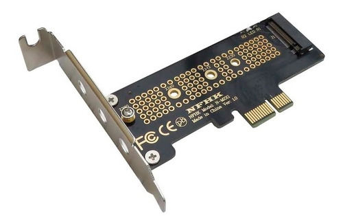 Imagen 2 de 5 de Adaptador Nvme Pcie M.2 Ssd A Pcie X1, Tarjeta