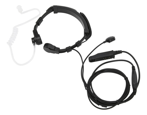 Auriculares Para Garganta, Tubo Acústico De Aire, Vibración