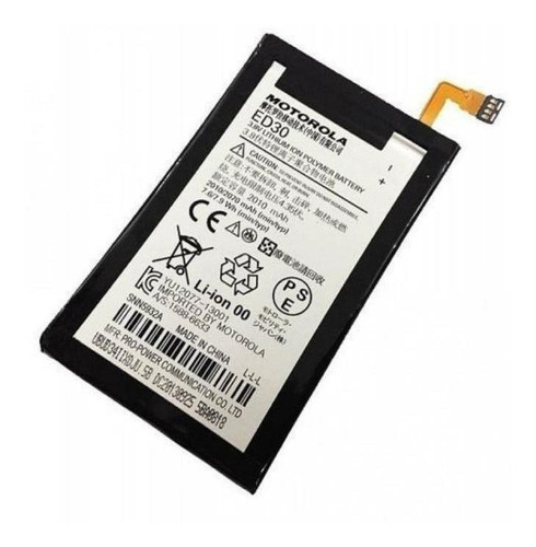 Bateria Motorola Ed30 3.8v Xt1031 Xt1032 Moto G Original