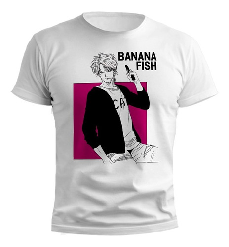 Remera Banana Fish Ash Anime Ds Exclusivo