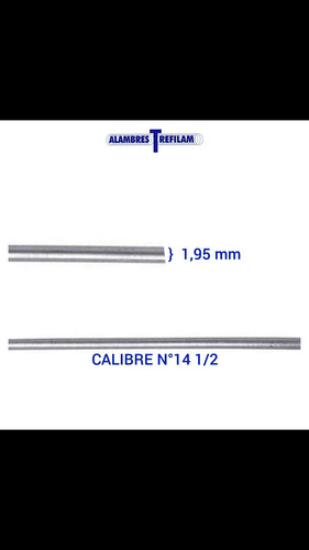 Tejido Romboidal 2 M X 10m X 2 1/2 PuLG (6,5cm) Cal N°14 1/2