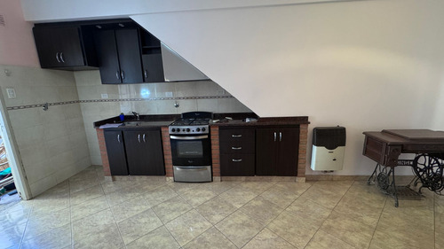 Venta 3 Ambientes San Justo Con Patio Apto Credito