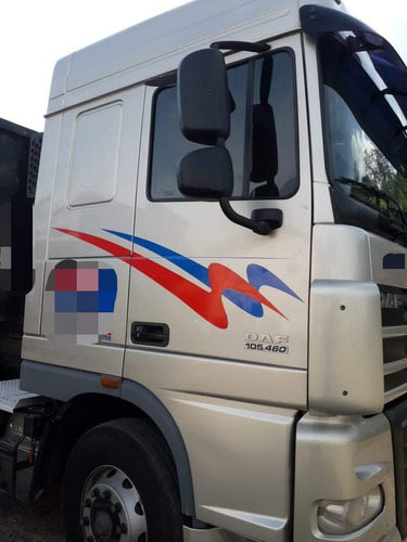 Caminhão Daf460 Cv Automático Com Equipamento Rolon