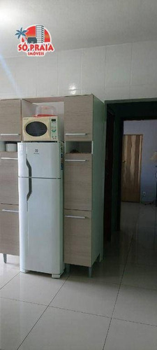 Imagem 15 de 22 de Casa Com 3 Dormitórios À Venda, 107 M² Por R$ 400.000,00 - Balneário Europa - Mongaguá/sp - Ca5521