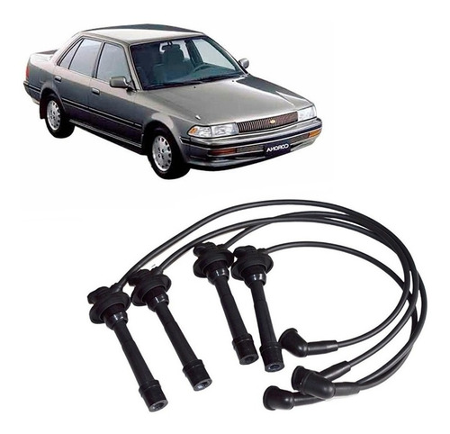 Juego Cables Bujias Para Toyota Corona 1.6 1989 1992 