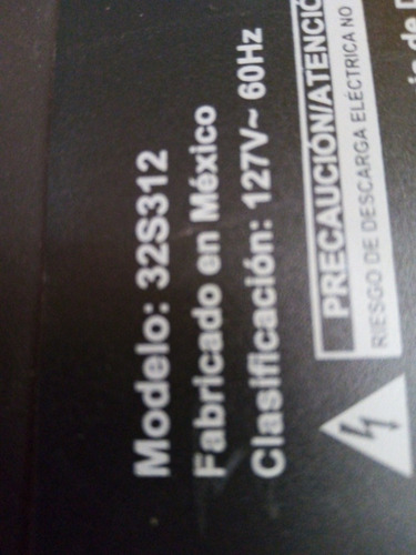 Tarjeta Main Para Pantalla Tcl 32s312 (Usado)