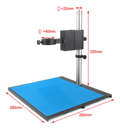 Scopio Digital Electrónico Hdmi Usb Scopio Cámara Lupa