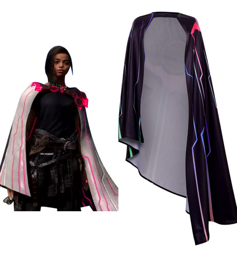 Disfraz De Cosplay De Forspoken Frey Holland Project Athia