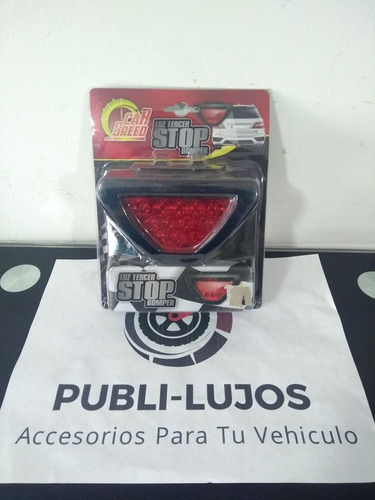 Luz Tercer Stop Bumper Luz Roja F1 Universal Liquidacion 