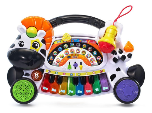 Vtech Zoo Jamz Piano (embalaje Sin Frustracion), Blanco