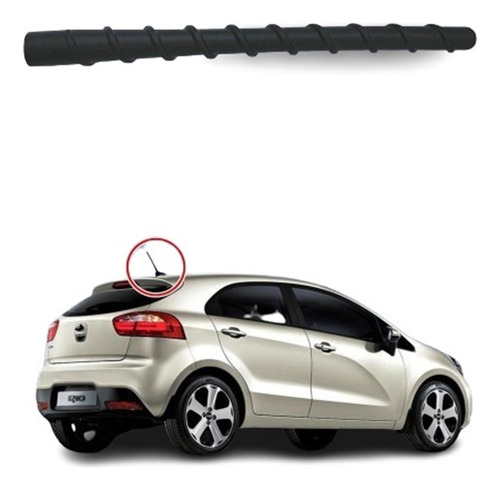 Antena Para Kia Rio De 7 Pulgadas O 18 Cms Entrega Inmediata