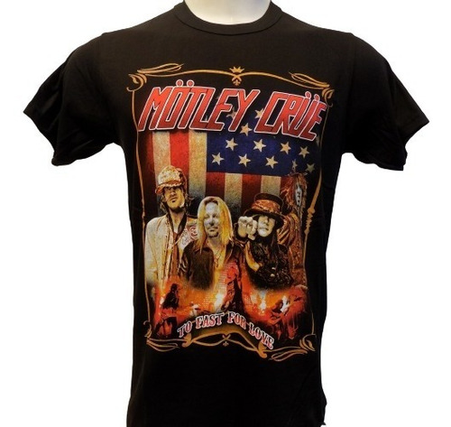 Remeras De Mötley Crüe Varios Modelos Rockería Que Sea Rock 