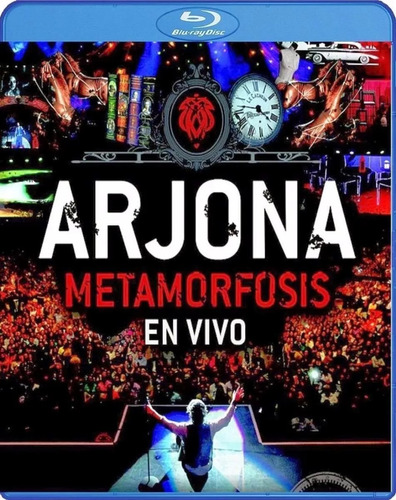 Blu-ray Ricardo Arjona Metamorfosis En Vivo
