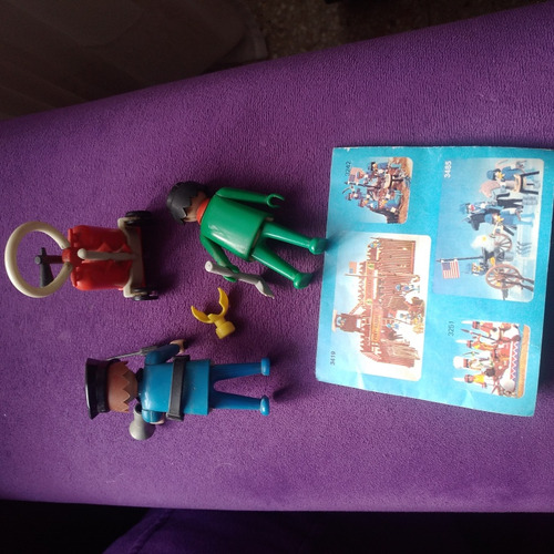 Lote Figuras Playmobil Original No Lego (Usado)