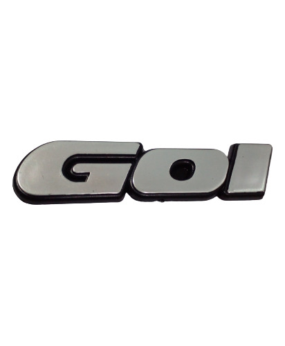 Insignia Emblema Baul Vw Gol 91/95 G1 Mate