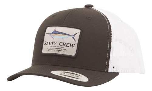 Salty Crew Gorra Camionero Retro Marlin Mount Hombre, Talla