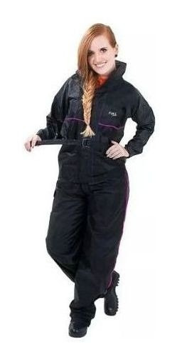 roupa de chuva moto feminina