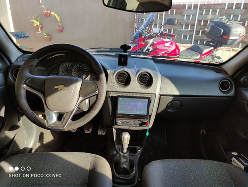 Imagem 4 de 7 de Chevrolet Celta 2013 1.0 Ls Flex Power 3p