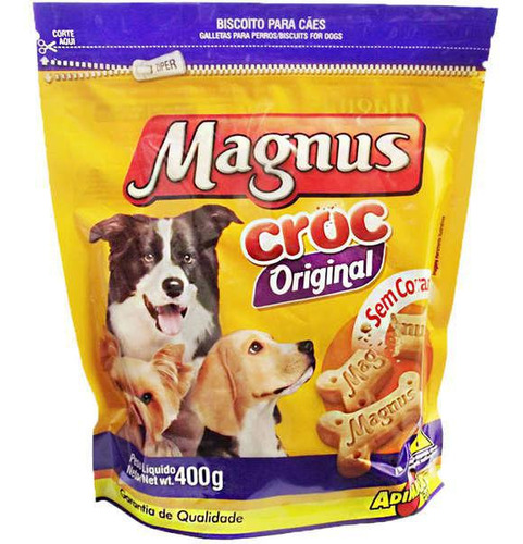 Biscoito Magnus Original Para Cães 400g