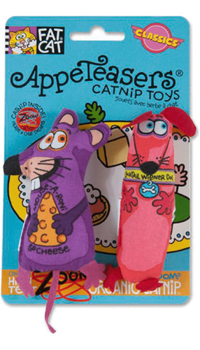 Fat Cat Tailchaser Catnip Toys