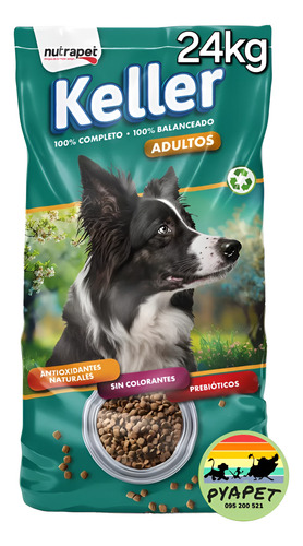 Keller Perro Adulto 24kg