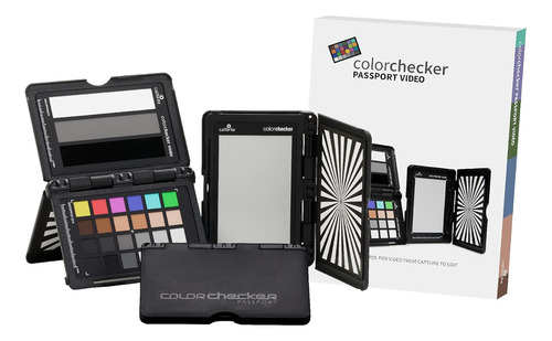 Calibrite Colorchecker Passport Video: Carta De Colores