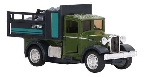 Camión De Transporte Modelo Diecast 1:32 Alloy Car Toy Class