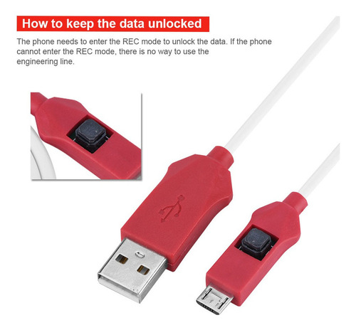 . Edl - Cable 2 En 1 Qualcomm 9008 Modo De Flash Profundo