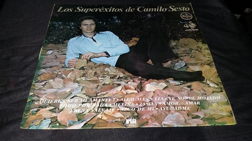 Camilo Sesto Super Exitos Lp Vinilo Balada