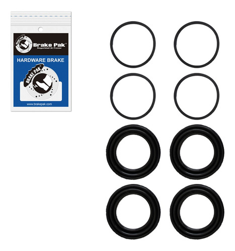 Kit Ligas De Freno Marca Brake Pak Para Kia Pregio