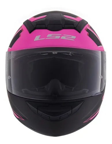 Casco ls2 rosa outlet