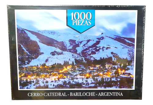 Puzzle X 1000 Argentina Cerro Catedral Cla Fd176000-6