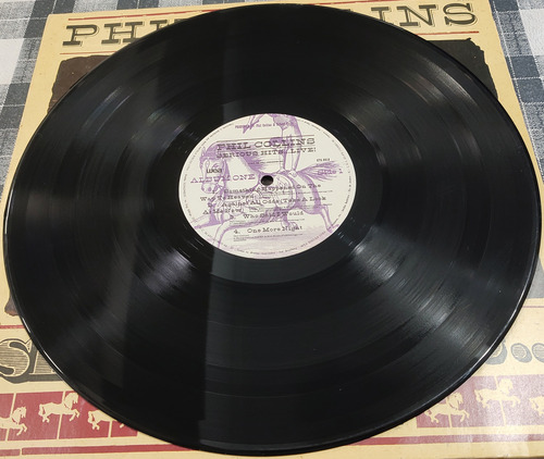 Phil Collins Serious Hits Live! 2lp Brasil 1ra Edic Genesis Brasil 1ra Edicion (Usado)