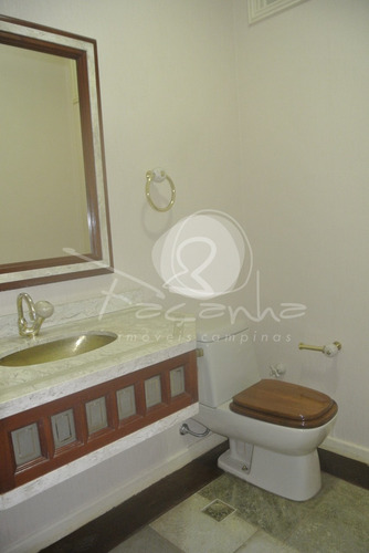 Imagem 6 de 30 de Casa Para Venda No Gramado Em Campinas - Imobiliária Em Campinas - Ca00902 - 68660477