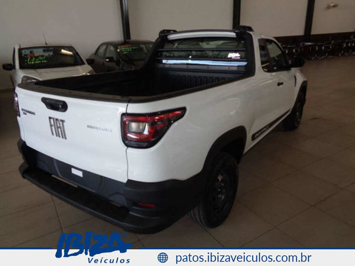 Imagem 4 de 10 de Fiat Strada Endurance 1.4 Flex 8v Cs Plus Flex 2022