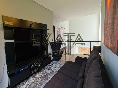 Imagem 7 de 30 de Condomínio Alphaville Granja Vianna, Moderna E Linda Com 4 Suítes 1 Master E Outra No Térreo, Gourmet, Piscina C/hidro 8 Pessoas! Impecável. - Ca00573 - 69232198