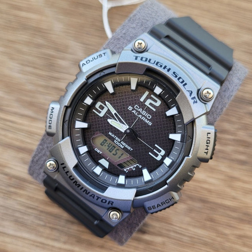 Relógio Casio Solar Powered Aq-s810w-1a4