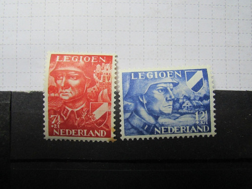 Ww2 Holanda 1942 Legión Ss  Mint Nh A36