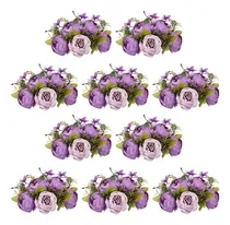 Comprar Nuptio Bolas De Flores Flores Para Centros De Mesa: 10 Pieza