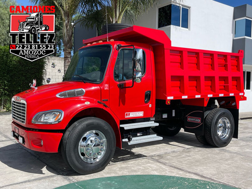 Freightliner M2 35k Modelo 2013 Volteo 7mts Original Naciona