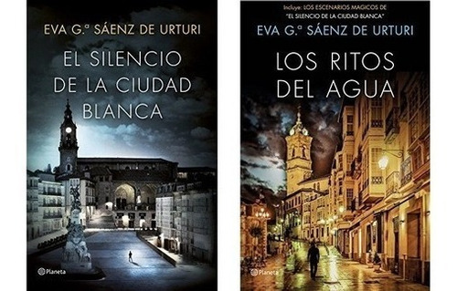 Trilogía La Ciudad Blanca (2 Libros) - Eva Saenz De Urturi