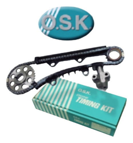 Kit Cadena  Tiempo  Toyota Motor 22r Hilux Osk